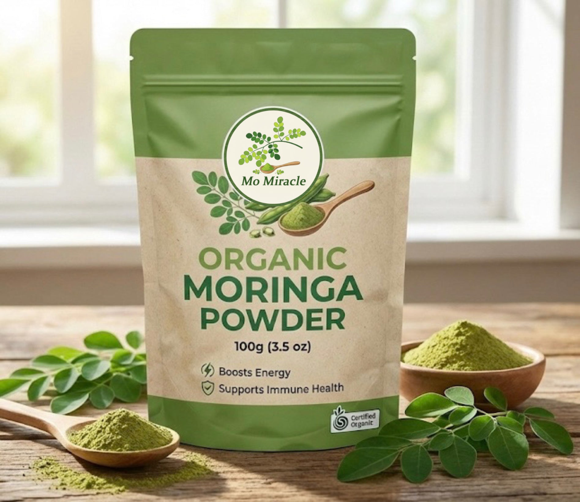 Moringa Powder 100g